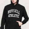 RUSSELL ATHLETIC Arch Logo Hoody černá L