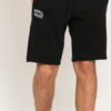 RUSSELL ATHLETIC Arch Logo Shorts černé XL