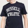 RUSSELL ATHLETIC Arch Logo T-Shirt navy XL