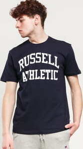 RUSSELL ATHLETIC Arch Logo T-Shirt navy XL