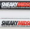 SNEAKY 2Pack Midsole Pen bílý / černý