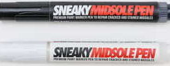 SNEAKY 2Pack Midsole Pen bílý / černý