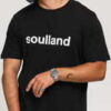 Soulland Chuck Tee černé L