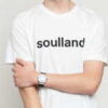 Soulland Chuck Tee bílé XL