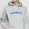 Soulland Googie Hooded melange šedá S