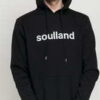 Soulland Googie Hooded černá L