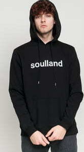 Soulland Googie Hooded černá L