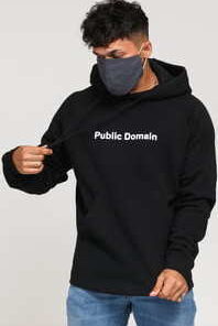 Soulland Public Domain Hoodie černá XL