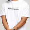 Soulland Public Domain T-shirt bílé XL