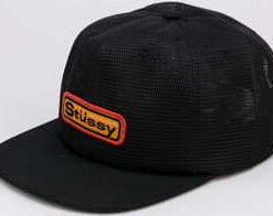 Stüssy Full Mesh Cap černá