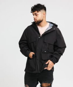 Stüssy Solid Taped Seam Field Jacket černá XL