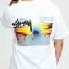 Stüssy Stonehenge Tee bílé M