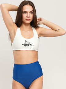 Stüssy Sunset Swim Top bílé L