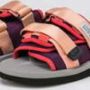 SUICOKE MOTO - Cab pink / grey EUR 42