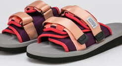 SUICOKE MOTO - Cab pink / grey EUR 42