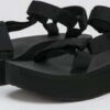 Teva W Flatform Universal blk EUR 41