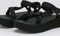 Teva W Flatform Universal blk EUR 41