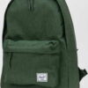 The Herschel Supply CO. Classic Backpack melange tmavě zelený