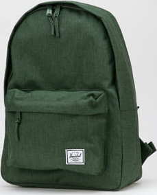 The Herschel Supply CO. Classic Backpack melange tmavě zelený