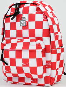 The Herschel Supply CO. Coca-Cola Classic XL bílý / červený