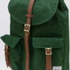 The Herschel Supply CO. Dawson Backpack melange tmavě zelený