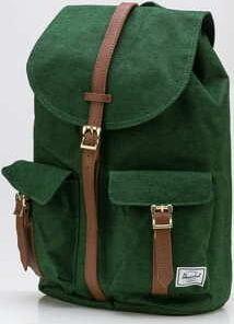 The Herschel Supply CO. Dawson Backpack melange tmavě zelený