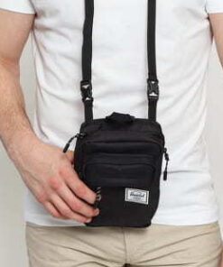 The Herschel Supply CO. Form L Crossbody černá