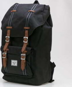 The Herschel Supply CO. Little America Backpack černý / šedý / hnědý