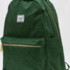 The Herschel Supply CO. Nova Mid Backpack melange tmavě zelený