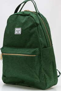 The Herschel Supply CO. Nova Mid Backpack melange tmavě zelený