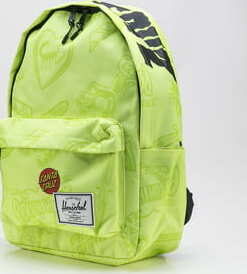 The Herschel Supply CO. Santa Cruz Classic XL Backpack limetkový