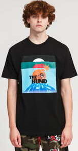 The Hundreds Days T-Shirt černé XL