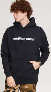 The Hundreds Forever Bar Logo Pullover navy XL