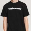 The Hundreds Forever Bar Logo T-Shirt černé XL