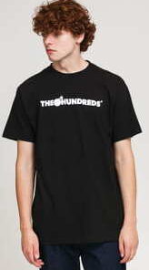 The Hundreds Forever Bar Logo T-Shirt černé XL