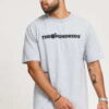 The Hundreds Forever Bar Logo T-Shirt melange šedé L