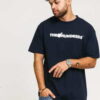 The Hundreds Forever Bar Logo T-Shirt navy XL