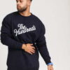 The Hundreds Forever Slant Logo Crewneck navy XL