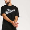 The Hundreds Forever Slant Logo T-Shirt černé L