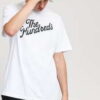 The Hundreds Forever Slant Logo T-Shirt bílé XL