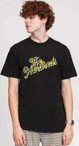 The Hundreds Grave Slant T-Shirt černé L