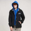 The Hundreds Slant Logo Hooded Coach's Jacket černá XL