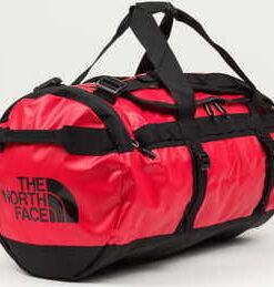 The North Face Base Camp Duffel - M červená / černá