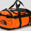 The North Face Base Camp Duffel - M oranžová