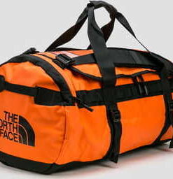 The North Face Base Camp Duffel - M oranžová