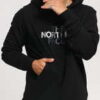 The North Face Drew Peak Pull Hoodie černá S