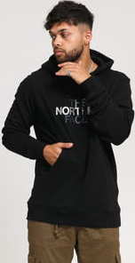 The North Face Drew Peak Pull Hoodie černá S