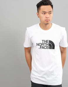 The North Face Easy Tee bílé