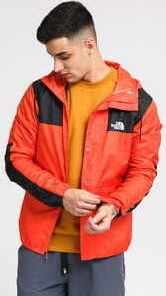 The North Face M 1985 Seasonal Mountain Jacket tmavě oranžová / černá XL