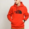 The North Face M Drew Peak PLV Hoody světle červená S